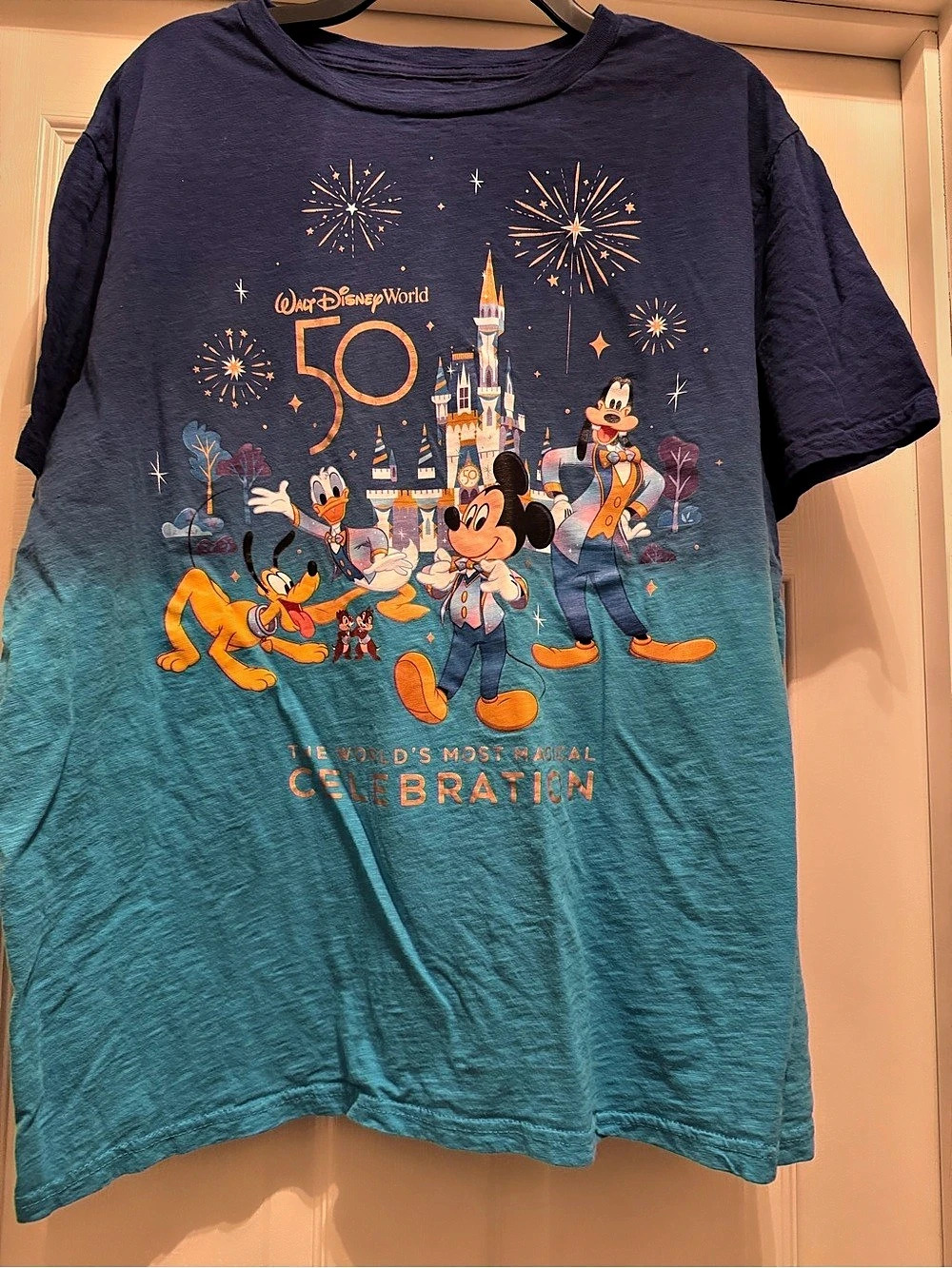 Walt Disney World 50th Anniversary Graphic Tee